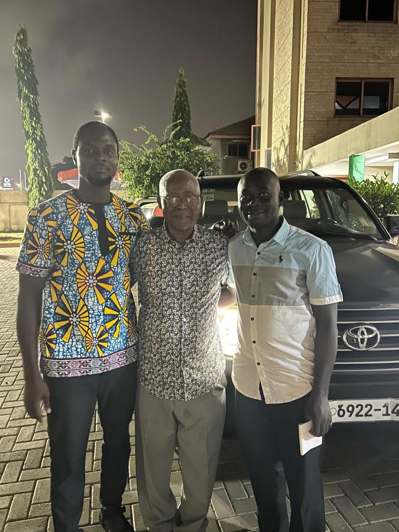 Evening outing with young ones