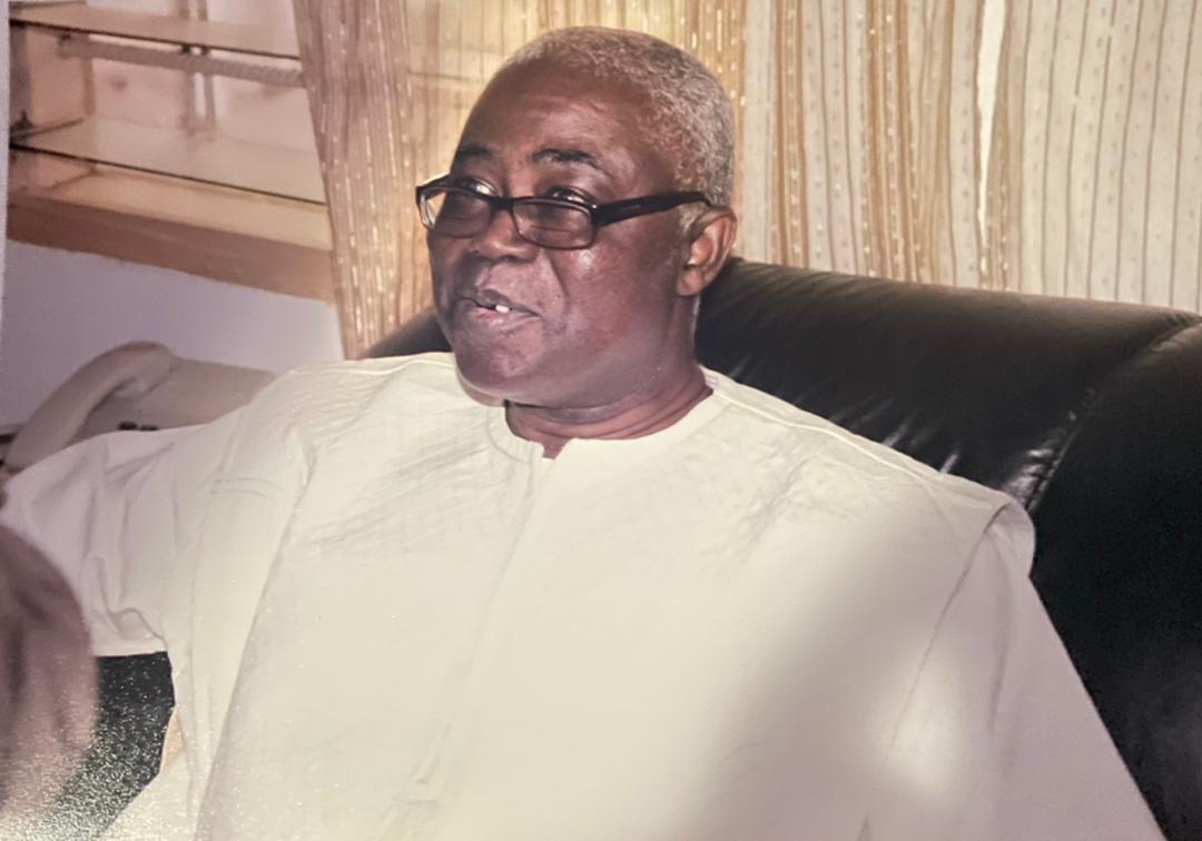 Atta Panyin in quiet moment